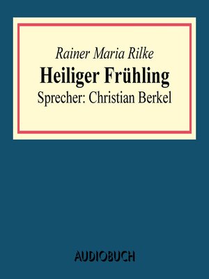 cover image of Heiliger Frühling